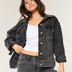 Hollister Oversized Denim Jacket